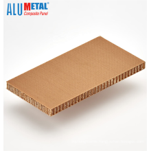Alumetal Copper Aluminium Honeycomb Panel Carbon Fibre 2000 Square Meters